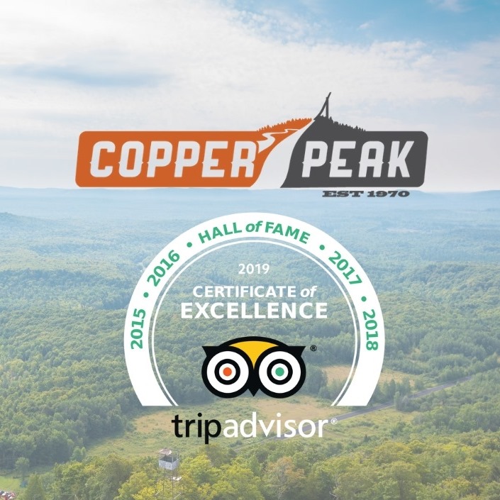 Copper Peak Inc. Logo