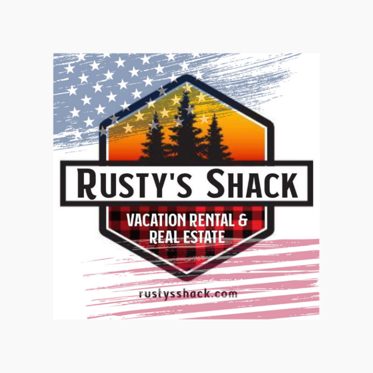 Rustys Shack Vacation Rental Logo sq 768x768