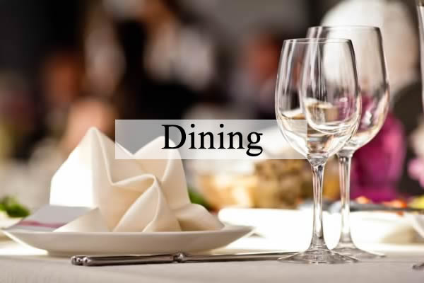 Hurley Chamber of Commerce Dining