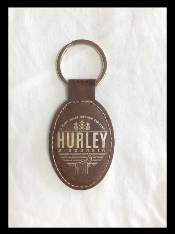 Hurley-Wisconsin-Key-Chain