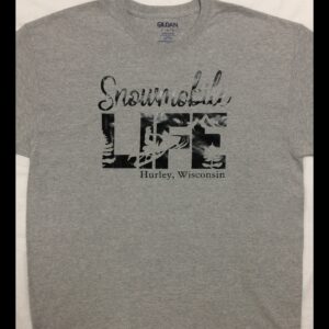 Snowmobile-Life-T-Shirt