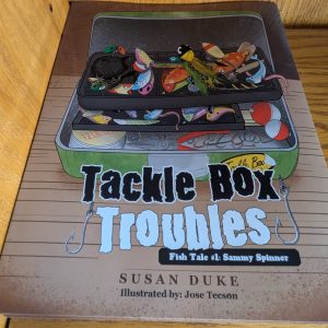 Tackle Box Troubles Children's Book