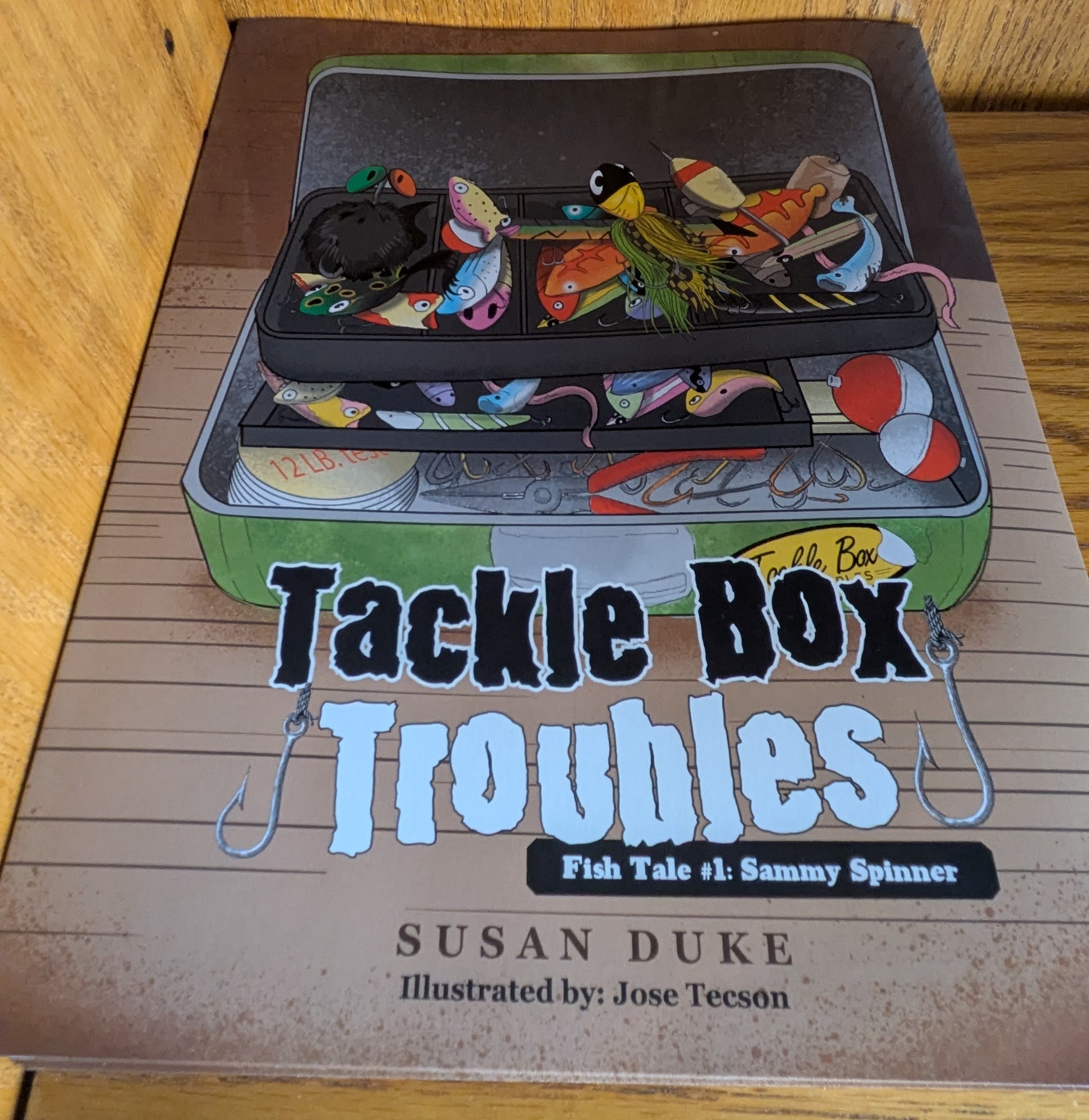 Tackle Box Troubles Children's Book