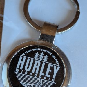 Hurley, WI Key Ring