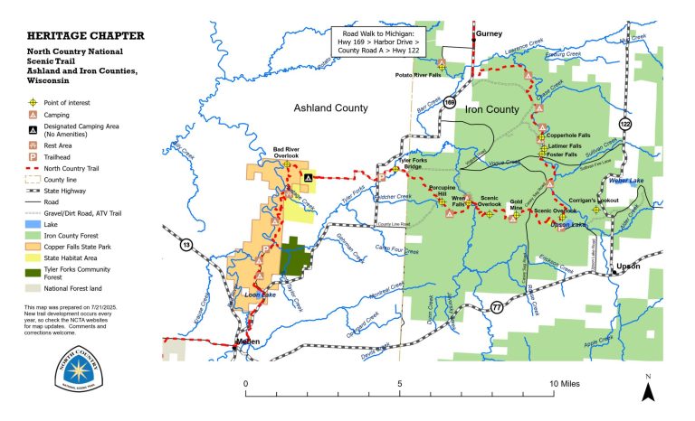 North Country Trail Iron County landscape 20250721 1 768x466