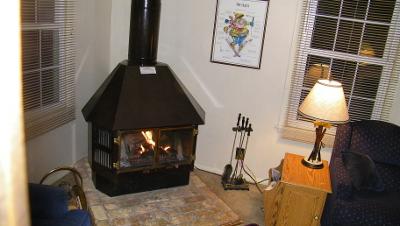 fireplace