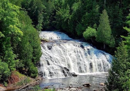 Waterfall-Iron-County